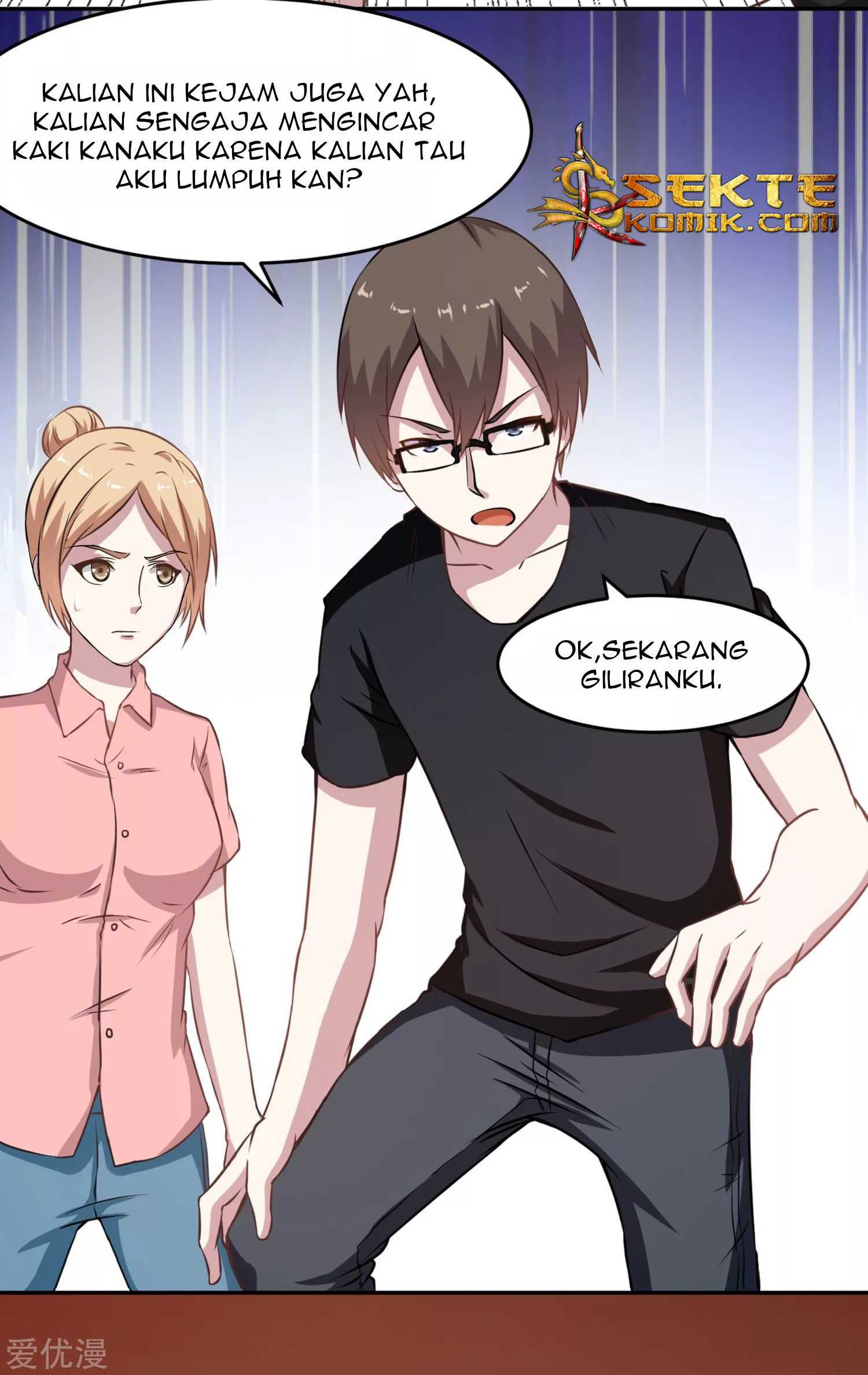 Godly Mobile Game Chapter 08 Gambar 28